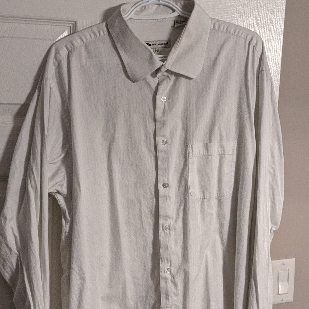 White French Cuff Men's Shirt